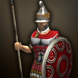 Macedonian Shield Bearer — original game artwork