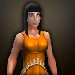 Egyptian Woman — original game artwork