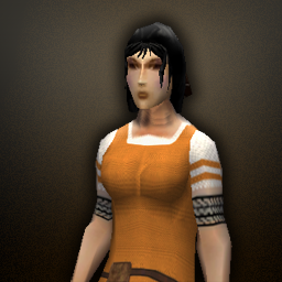 Iberian Woman — original game artwork