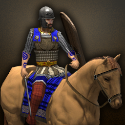 Celtic Cavalry — original game artwork
