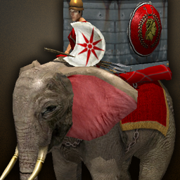 Towered War Elephant — original game artwork