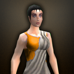 Carthaginian Woman — original game artwork