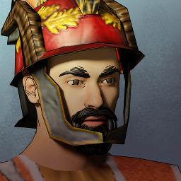 Pyrrhus I of Epirus — original game artwork