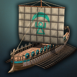 Scout Ship — original game artwork