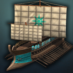 Arrow Ship — original game artwork