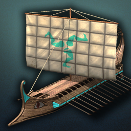 Arrow Ship — original game artwork