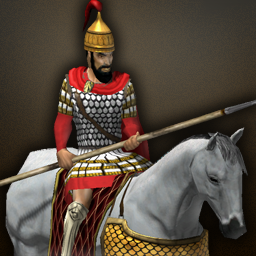 Sacred Band Cavalry — original game artwork