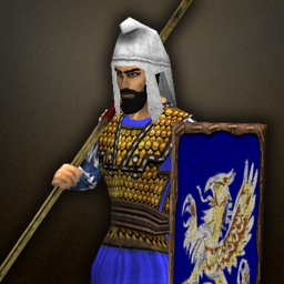 Shield Bearer — original game artwork
