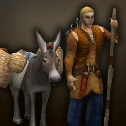 Germanic Trader — original game artwork