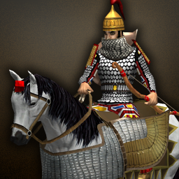 Bactrian Heavy Cavalry Archer — original game artwork