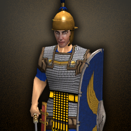 Marian Legionary — original game artwork