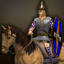 Cavalry Javelineer — original game artwork