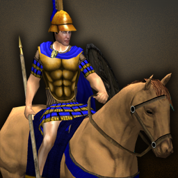 Roman Cavalry — original game artwork