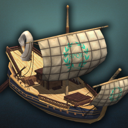 Merchantman — original game artwork