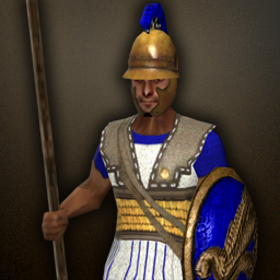 Egyptian Pikeman — original game artwork