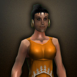 Syrian Woman — original game artwork