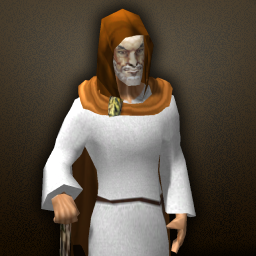 Germanic Priest — original game artwork