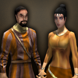 Persian Laborer — original game artwork