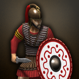 Champion Swordsman — original game artwork