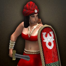 Maiden Guard — original game artwork