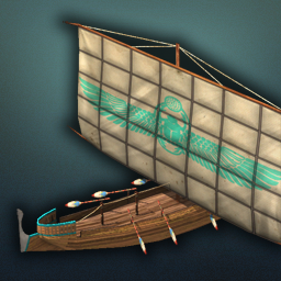 Scout Ship — original game artwork