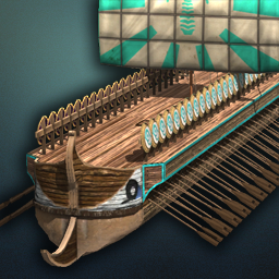 Siege Ship — original game artwork