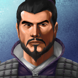 Hero Cavalry Swordsman — original game artwork