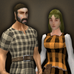 Briton Countryman — original game artwork