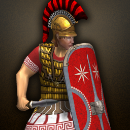 Italic Heavy Infantry — original game artwork