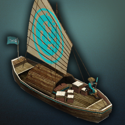 Merchantman — original game artwork