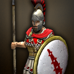 Theban Sacred Band Hoplite — original game artwork