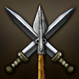 Barracks — original game artwork