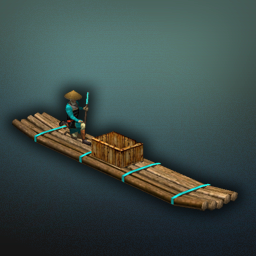 Fishing Boat — original game artwork
