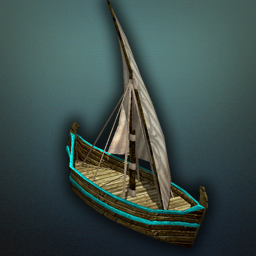 Fishing Boat — original game artwork
