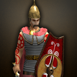 Brythonic Champion — original game artwork