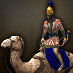 Nabataean Camel Archer — original game artwork