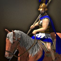 Greek Allied Cavalry — original game artwork