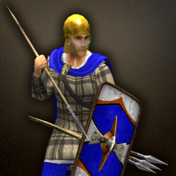 Ambronian Skirmisher — original game artwork