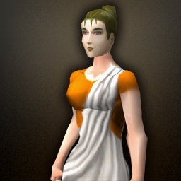 Athenian Woman — original game artwork