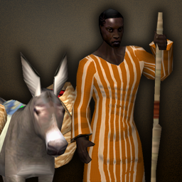 Nilotic Merchant — original game artwork