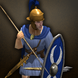 Legionary Skirmisher — original game artwork
