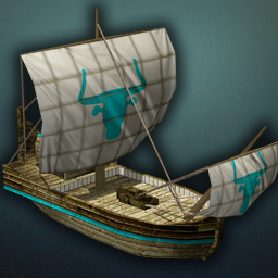 Merchantman — original game artwork