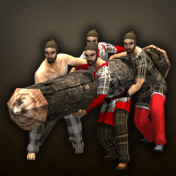 Log Ram — original game artwork
