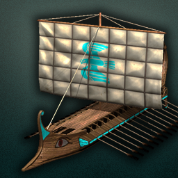Scout Ship — original game artwork
