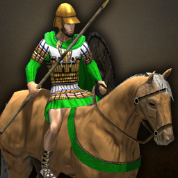 Companion Cavalry — original game artwork