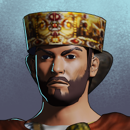 Darius I the Great — original game artwork