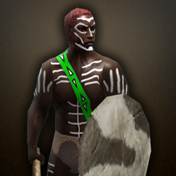 Noba Maceman — original game artwork