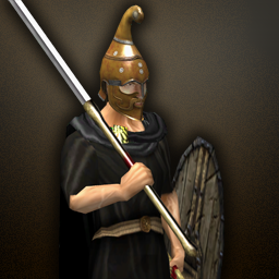 Thracian Black Cloak — original game artwork