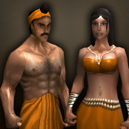 Indian Laborer — original game artwork