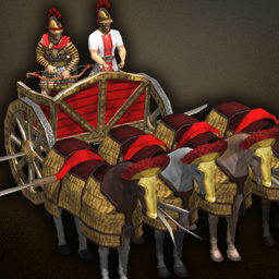 Scythed Chariot — original game artwork